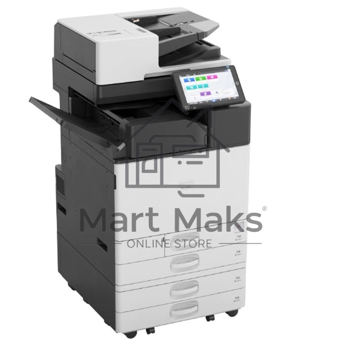 МФУ лазерный Ricoh IM C4510 (419326), A3, Duplex, цветной, печ. до 45 стр/мин., скан. 80 стр/мин., 1200 x 1200 dpi, Ethernet, USB