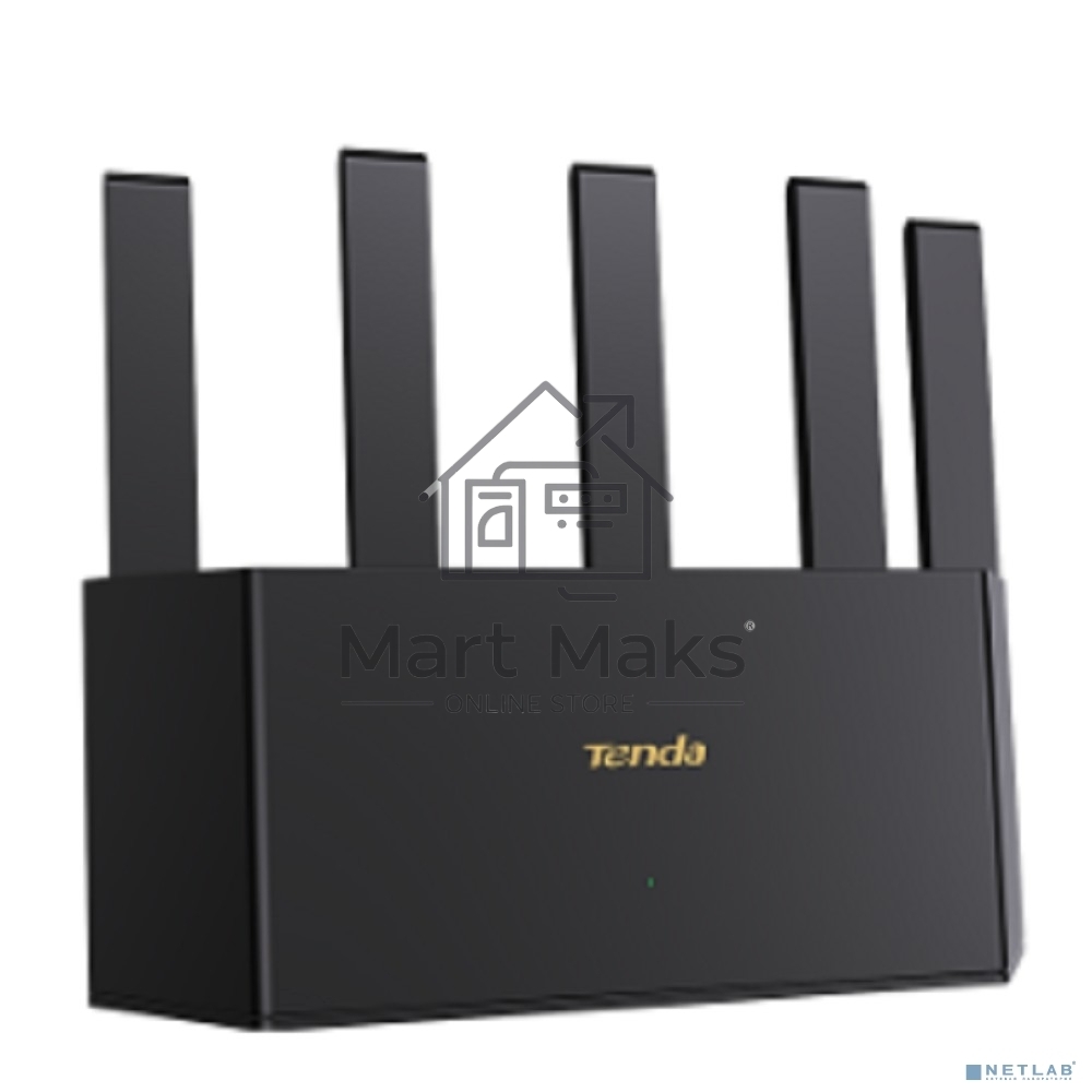 Двухдиапазонный гигабитный Wi-Fi 7 роутер Tenda TE3L BE3600, до 688 Мбит/с на 2,4 ГГц + до 2882 Мбит/с на 5 ГГц