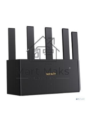 Двухдиапазонный гигабитный Wi-Fi 7 роутер Tenda TE3L BE3600, до 688 Мбит/с на 2,4 ГГц + до 2882 Мбит/с на 5 ГГц