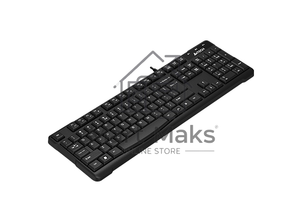 Клавиатура A4Tech KR-750 проводная, USB Type-A, чёрный