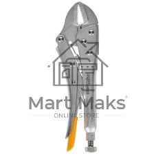 Захват с фиксатором с прямыми губками Av Steel AV-629210