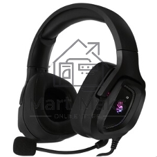 Гарнитура Bloody G573P чёрный, проводная, подсветка, совместимость с PS5, Xbox