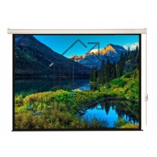 Экран с электроприводом Lumien Eco Control 177x80 см (раб. область 169х272 см) Matte White черная кайма по периметру 16:9