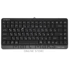 Клавиатура беспроводная A4Tech Fstyler FBK11, USB, Bluetooth/Радиоканал, черный/серый