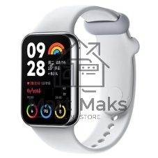 Фитнес-браслет Xiaomi Smart Band 8 Pro, 1.74 дюйм, AMOLED, Bluetooth, 5ATM, серый