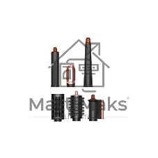 Мультистайлер Dyson Airwrap ID HS08 Amber Silk (Straight+Wavy) янтарный шелк, 1300 Вт, ионизация