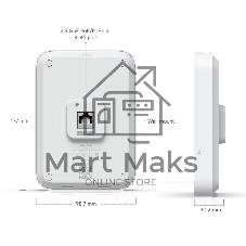 Точка доступа Ubiquiti U7 In-Wall