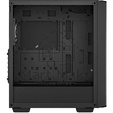Компьютерный корпус Deepcool CC560 V2 черный без БП ATX 4x120мм 1xUSB 2.0 1xUSB 3.0 audio bott PSU