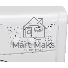 Стиральная машина Indesit IWSC 6105 белый, загрузка фронтальная 6 кг, 1000 об/мин., класс: А