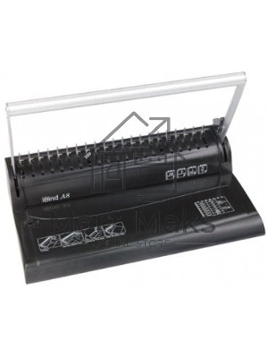 Переплетчик Gladwork iBind A8 A4/перф.8л.сшив./макс.145л./пластик.пруж. (6-16мм)