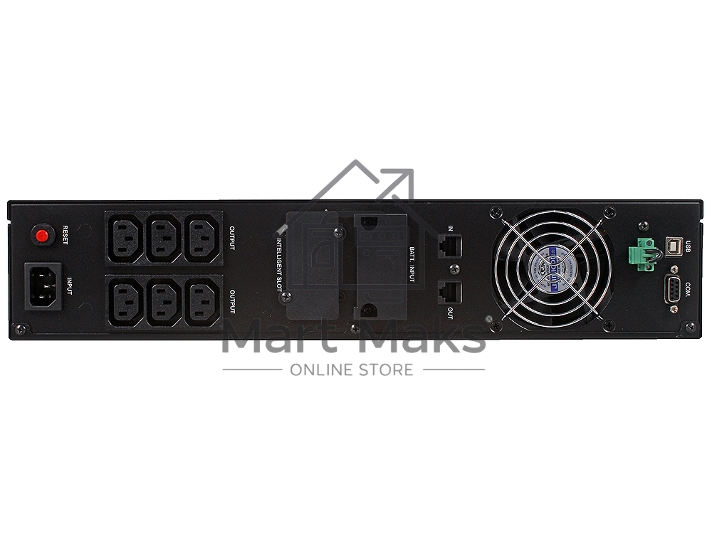Источник бесперебойного питания Cyberpower OLS1500ERT2U 1500VA/1200W черный