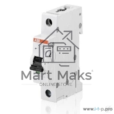 Выключатель автоматический модульный 1п C 32А 6кА S201 ABB 2CDS251001R0324