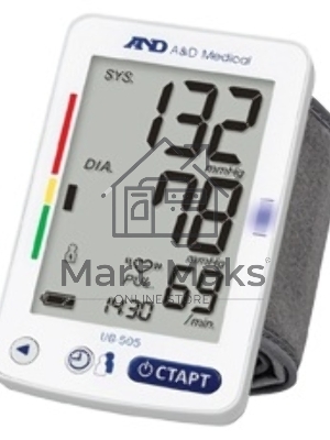Тонометр запястный A&D UB-505