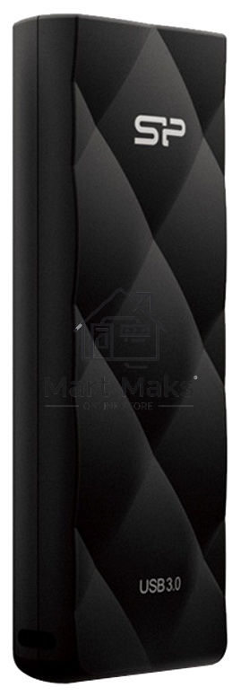 Флешка USB R/W Silicon Power R/W 64Gb Blaze B20 SP064GBUF3B20V1K USB3.0 черный