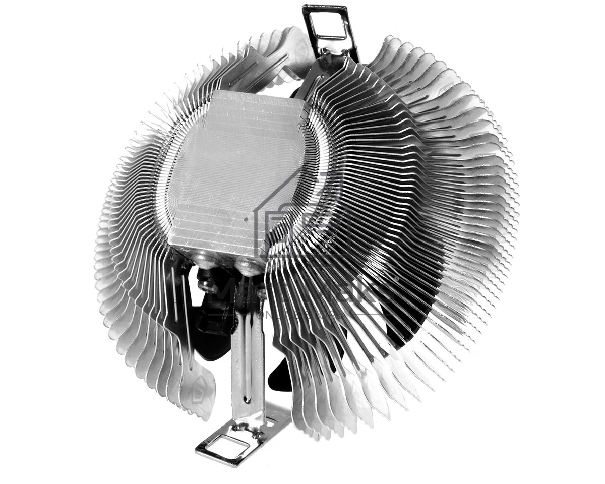 Кулер Cooler ID-Cooling DK-01S серебристый/черный 80мм алюминий 2200rpm 24db 3-pin 65W