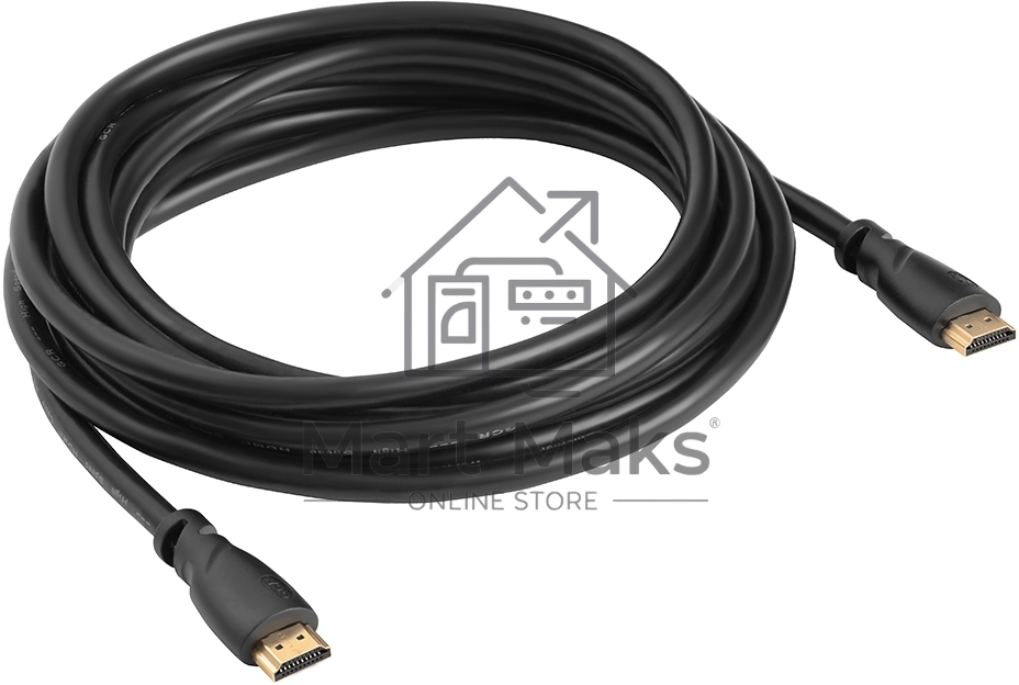 Кабель Greenconnect 1.5m HDMI 1.4, OD7.3mm, 30/30 AWG, позолоченные контакты, Ethernet 10.2 Гбит/с, 3D, 4K, экран Greenconnect Кабель 1.5m HDMI 1.4, OD7.3mm, 30/30 AWG, позолоченные контакты, Ethernet 10.2 Гбит/с, 3D, 4K, экран