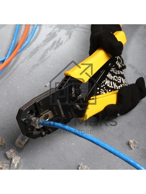 Кримпер PROconnect HT-200R для обжима 8P8C, 6P6C, 4P4C