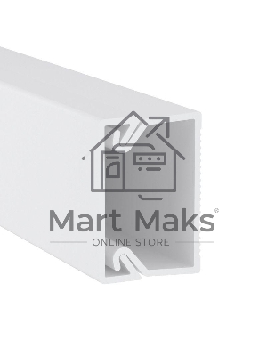 Кабель-канал 25х17 L2000 пластик TMC ДКС 00304