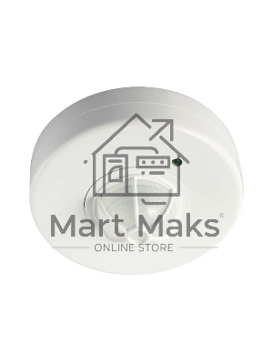 Датчик движения PMS-IR 024 1200Вт 360град. 2-6м IP20 WH JazzWay 5012974