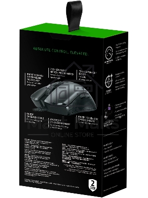 Мышь проводная Razer Viper 8KHz черный, 20000 dpi, USB, кнопки - 8
