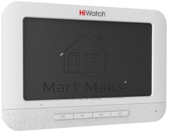 Видеодомофон Hikvision HiWatch DS-D100M