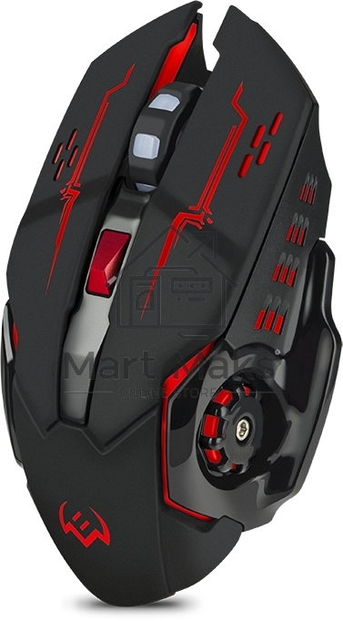 Мышь беспроводная SVEN RX-G930W черный, 2400 dpi, радиоканал, USB, кнопки - 6