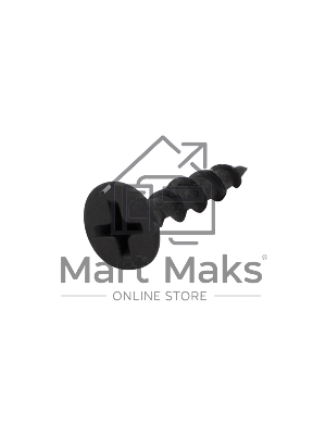 Саморез гипсокартон-дерево KRANZ 3.5х19, короб (200 шт./уп.)