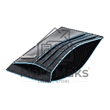 Чехол для кредитных карт Piquadro Blue Square PP2762B2R/N черный натур.кожа