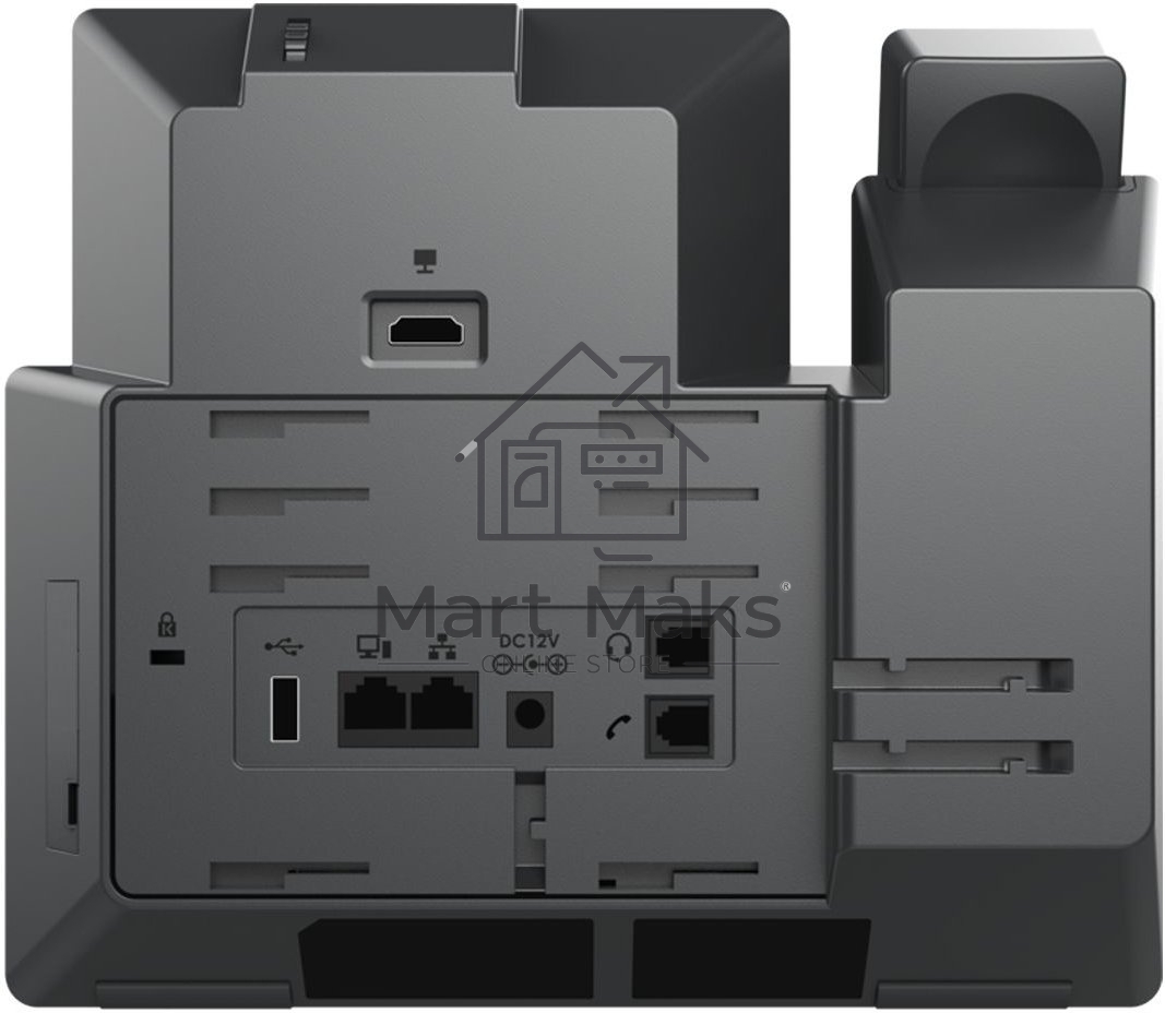 Телефон IP Grandstream GXV3450 черный