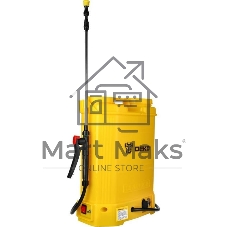 Опрыскиватель Deko DKSP10 16л желтый (065-0954)