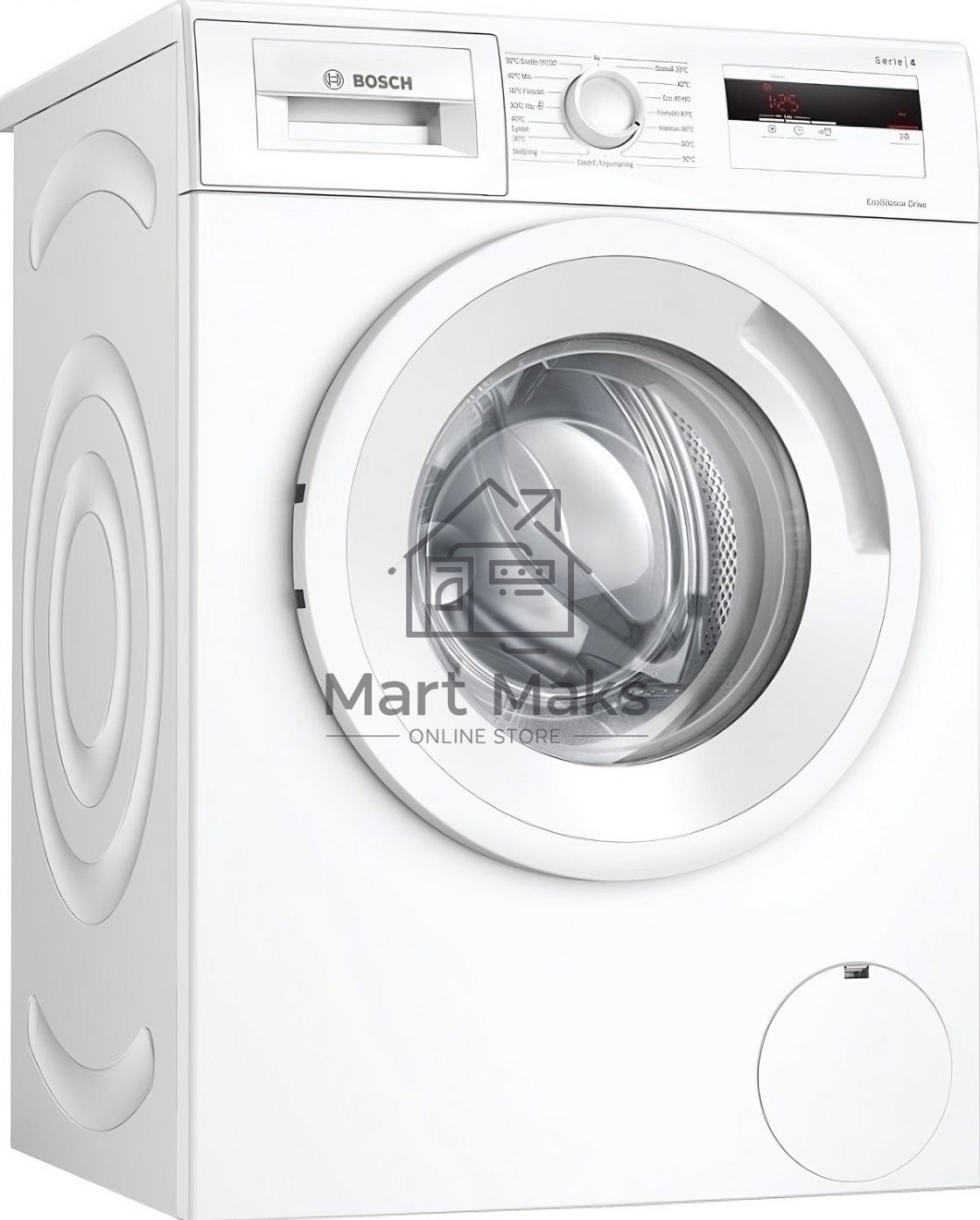 Стирально-сушильная машина Bosch WNA134L0SN белый, загр.фронтальная, макс.: 8кг, 1400 об/мин, класс: A