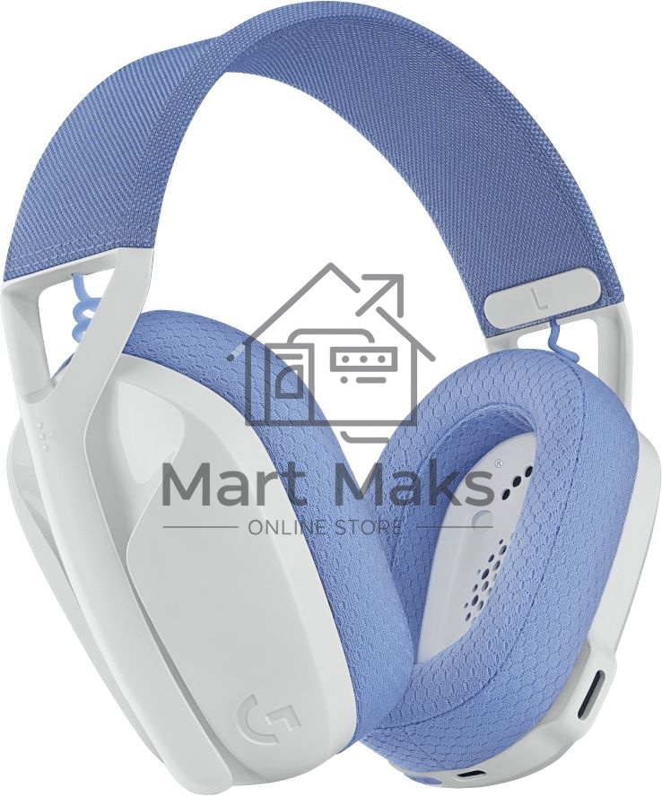 Гарнитура Logitech Headset G435 LIGHTSPEED Wireless Gaming WHITE - Retail