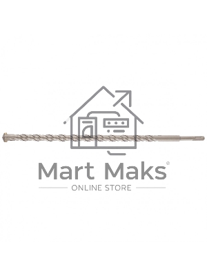 Бур по бетону Сибртех, 20 x 450мм, SDS PLUS