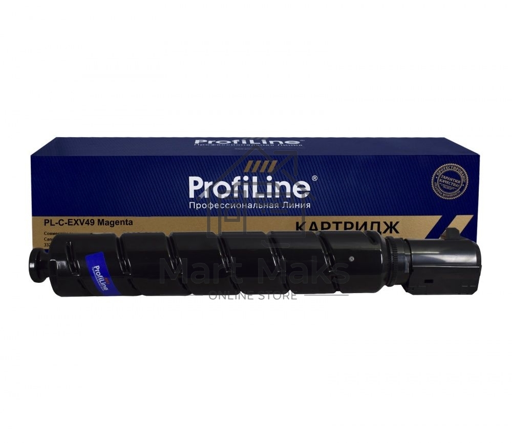 Картридж Тонер-туба ProfiLine PL-C-EXV49 для принтеров Canon ImageRunner ADV C3320/3320i/3325i/3330i/3520i/3525i/3530i Magenta 19000 копий