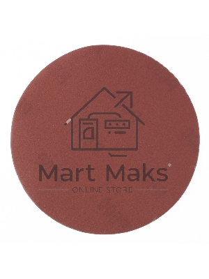 Круг абразивный Matrix на ворсовой подложке под 