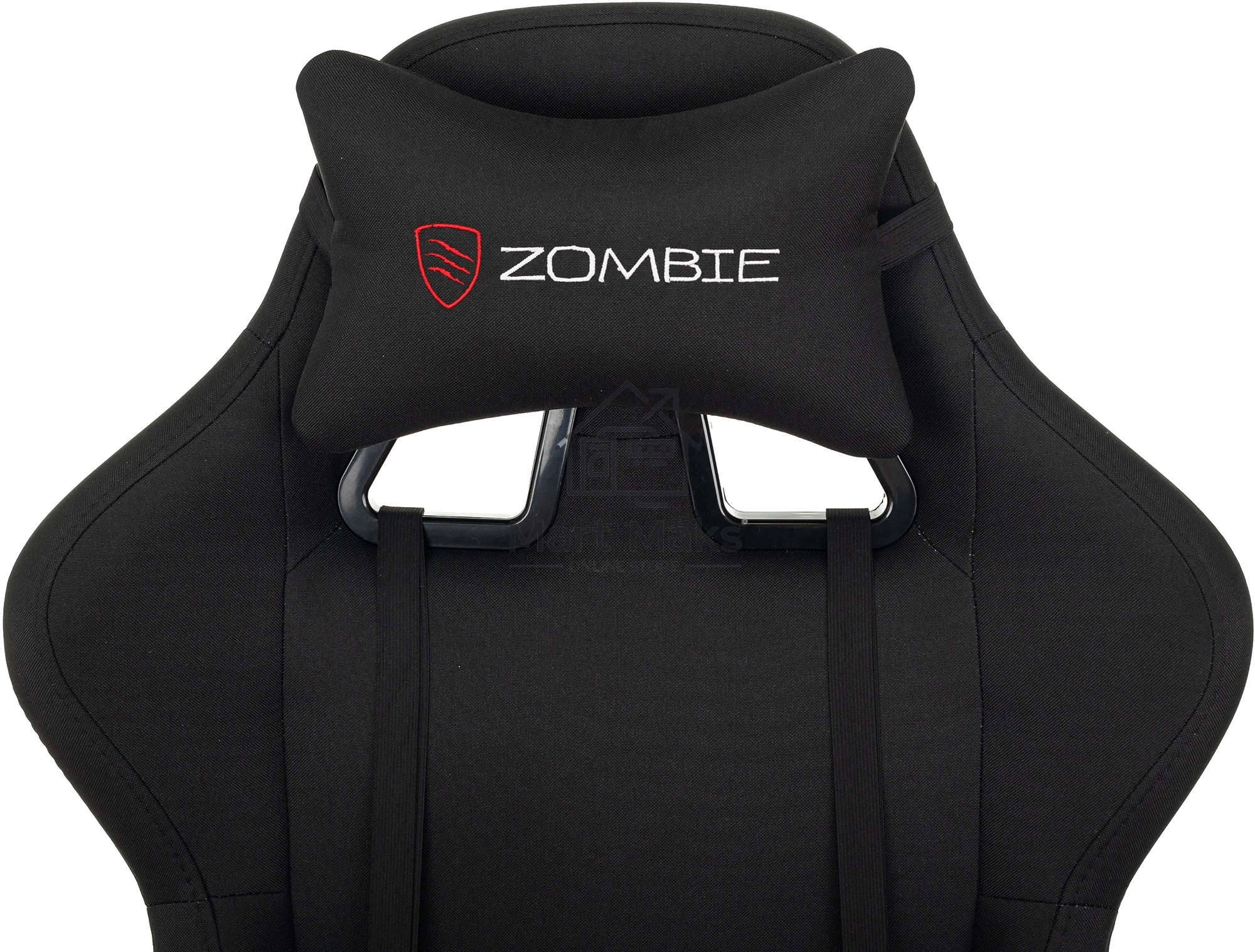 Кресло игровое Бюрократ Zombie Predator Neo Black черный, крестов. пластик
