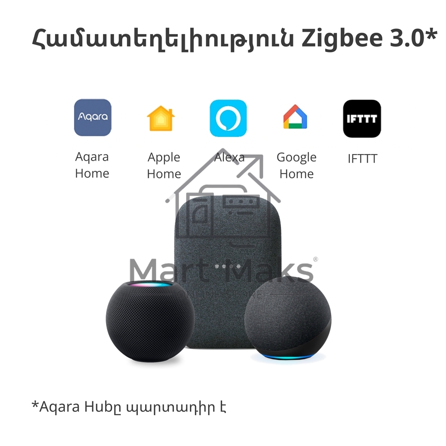 Мотор для руллоных штор Aqara Roller Shade Driver E1 (RSD-M01)
