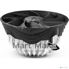 Кулер Deepcool GAMMA HUNTER серебристый/черный 120мм алюминий 1800rpm 21db 3-pin 95W 63.5мм