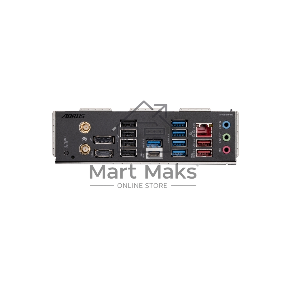 Материнская плата GIGABYTE B650 AORUS ELITE AX V2, AM5, AMD B650, 4xDDR5, 4xSATA, 3xM.2, 1xPCI-E 4.0 x16, 1xHDMI, 1xDP, 1xUSB-C 3.2 Gen 2, 5xUSB-A 3.2 Gen 1, 2xUSB-A 3.2 Gen 2, 4xUSB-A 2.0, 1x 2.5Gb LAN, 3x3.5 мм, 7.1, ATX