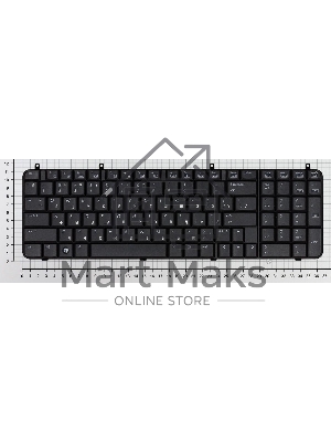 Клавиатура для ноутбука HP Compaq Presario A945 A909 A900 черная