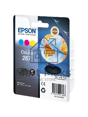 Картридж Epson T267 (C13T26704010) цветной (200 стр) для WF-100