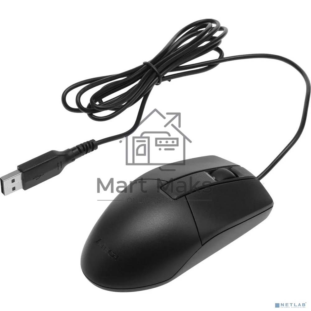 Клавиатура + мышь A4Tech KR-3330S клав:черный мышь:черный USB