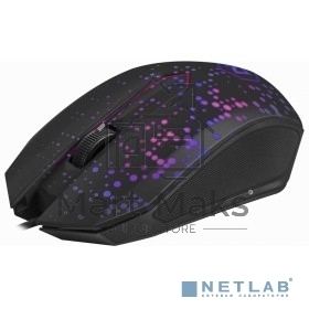 Мышь проводная Defender Event MB-754 черный, 1000 dpi, USB, кнопки - 3