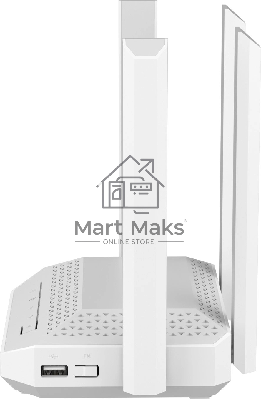 Маршрутизатор Keenetic Hopper (KN-3811) AX3000 10/100/1000BASE-TX/4G ready белый