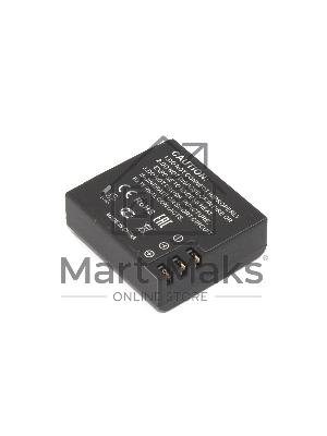 Аккумуляторная батарея для видеокамеры Eken H2, H8, H8R, H3R, H9, H9R (PG1050) 3.7V 1180mAh