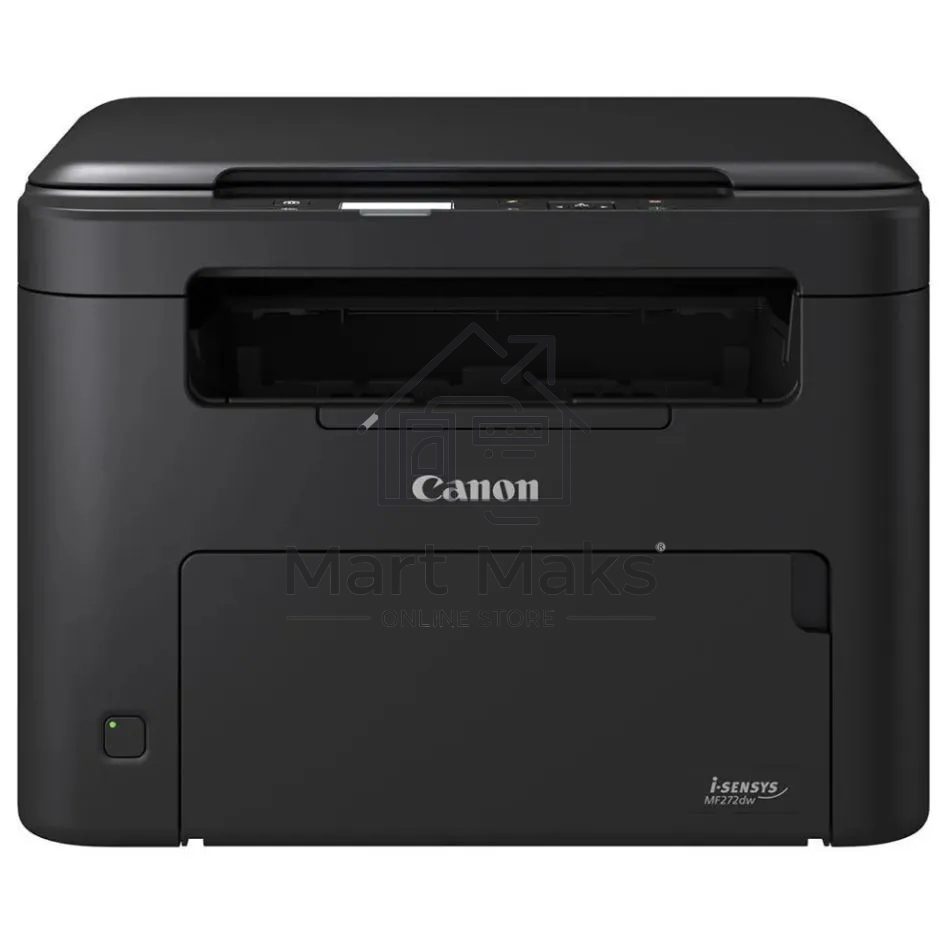 МФУ лазерный Canon i-Sensys MF272dw (5621C013), A4, ч/б, печ. 29 стр/мин., 600 x 2400 dpi (печать) 600x600dpi (скан),  USB, RJ-45, Wi-Fi, Air Print, Mopria