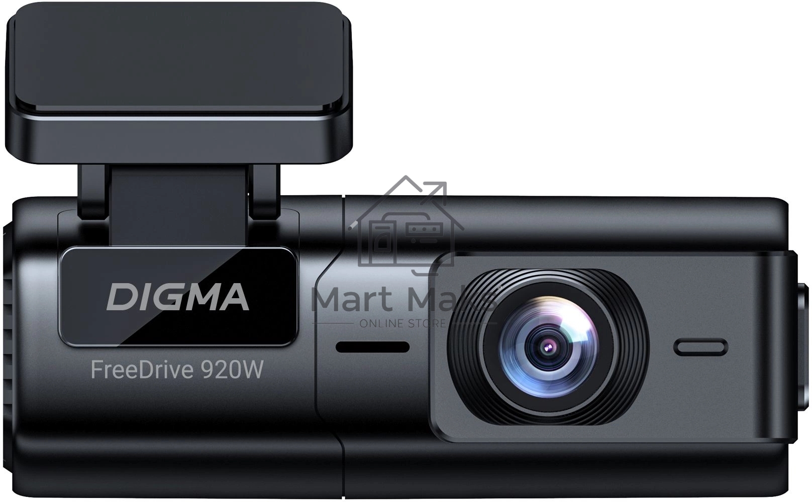 Видеорегистратор Digma FreeDrive 920W черный 2Mpix 1080x1920 170гр. GP1167