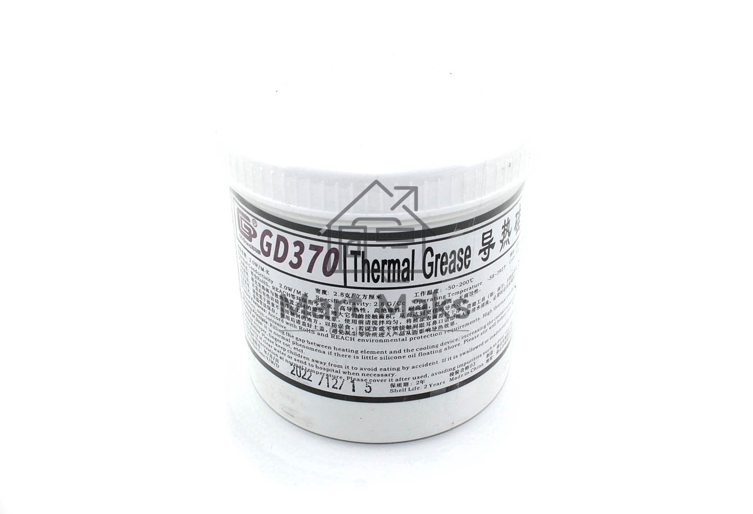 Термопаста GD370 CN1000 1 кг банка