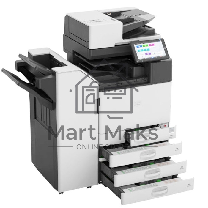 МФУ лазерный Ricoh IM C4510 (419326), A3, Duplex, цветной, печ. до 45 стр/мин., скан. 80 стр/мин., 1200 x 1200 dpi, Ethernet, USB