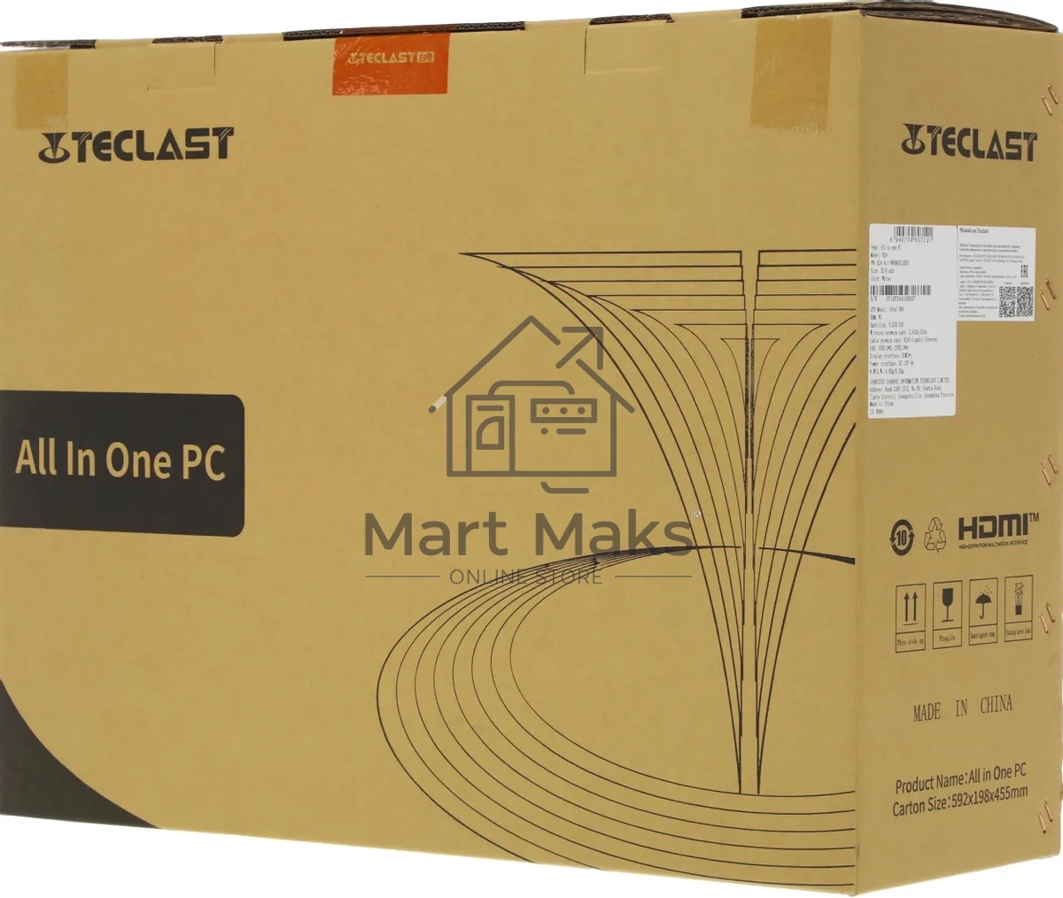Моноблок Teclast K24 Air N958G512KRP 23.8
